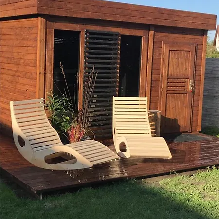 빌라 Orchardhouse Farmhouse, Wellness