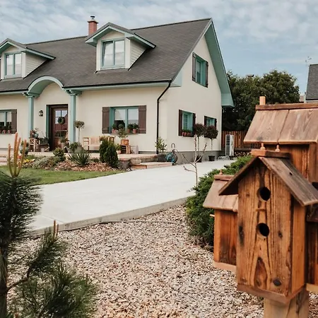 빌라 Orchardhouse Farmhouse, Wellness