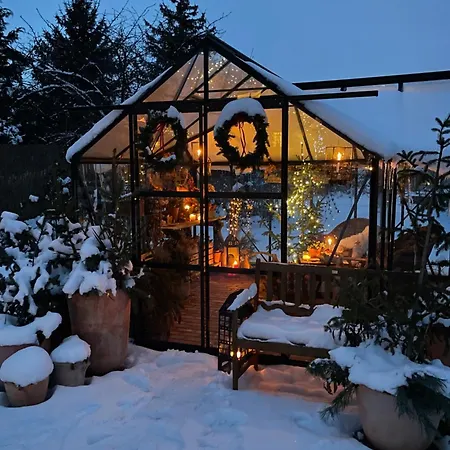 빌라 Orchardhouse Farmhouse, Wellness *